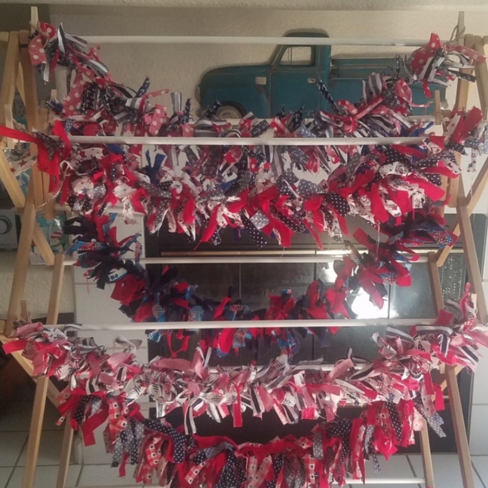 Shabby chic banners